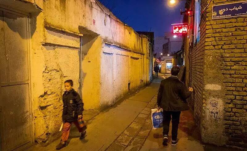 محله عودلاجان از جاذبه های دیدنی تهران محله عودلاجان از جاذبه های دیدنی تهران