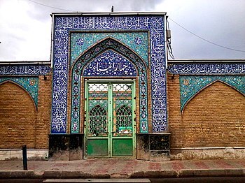 بقعه چهارانبیا آرامگاه چهار تن از پیامبران بنی اسراییل مکانی برای زیارت گردشگران نوروزی