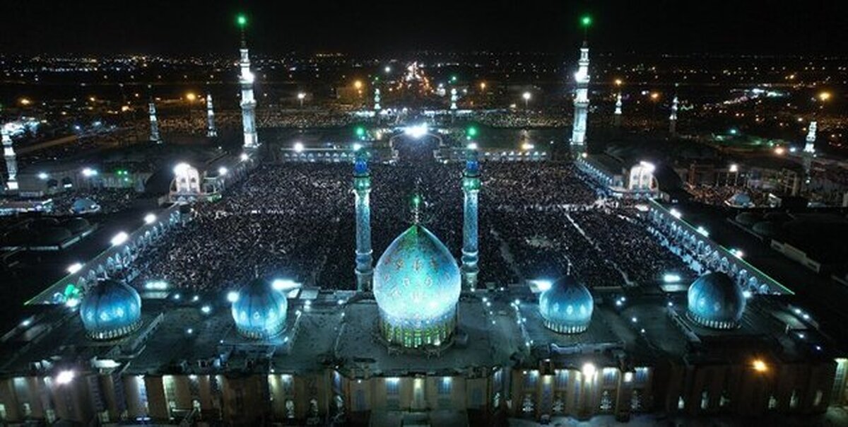 اسکان ۵۵۶۰ مسافر نوروزی در آستان مسجد مقدس جمکران