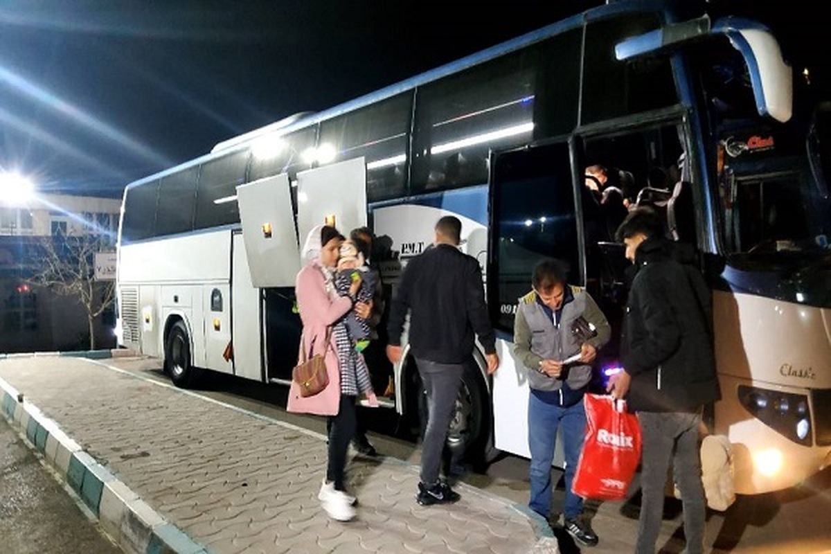 بیش از ۴ هزار صورت وضعیت ناوگان حمل و نقل مسافری در خراسان شمالی صادر شد
