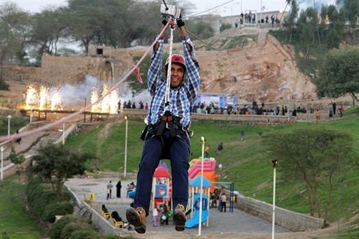 اهواز شهر پل ها و شب های زیبا