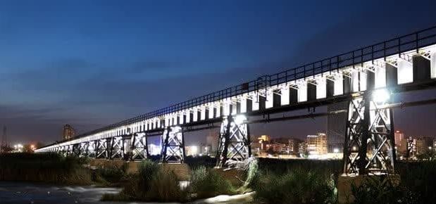 اهواز شهر پل ها و شب های زیبا