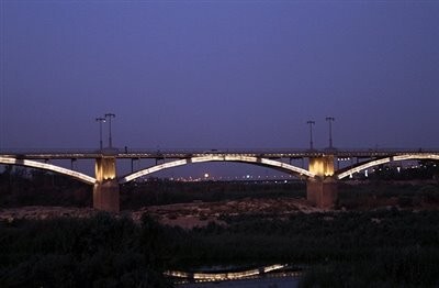 اهواز شهر پل ها و شب های زیبا