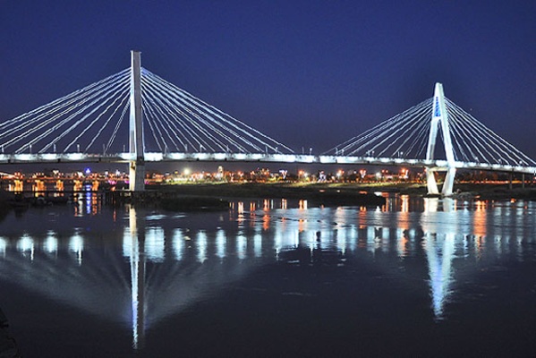 اهواز شهر پل ها و شب های زیبا