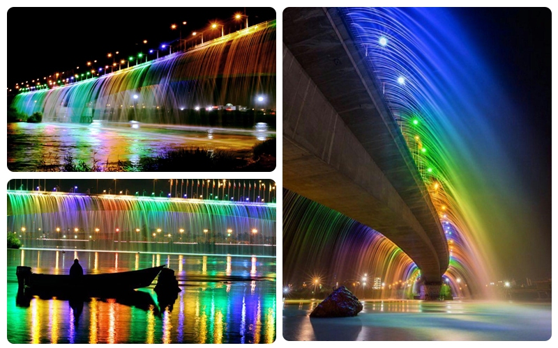 اهواز شهر پل ها و شب های زیبا