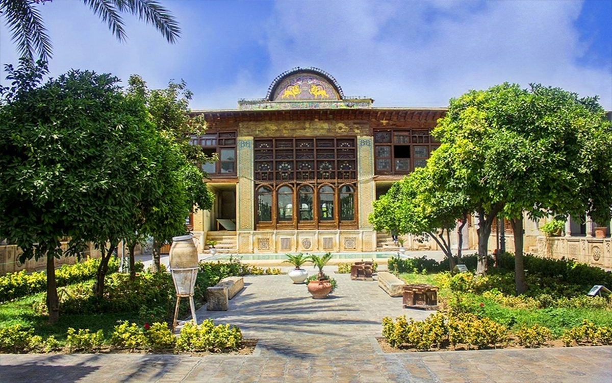 خانه زینت‌الملک نگینی در بافت قدیمی شیراز