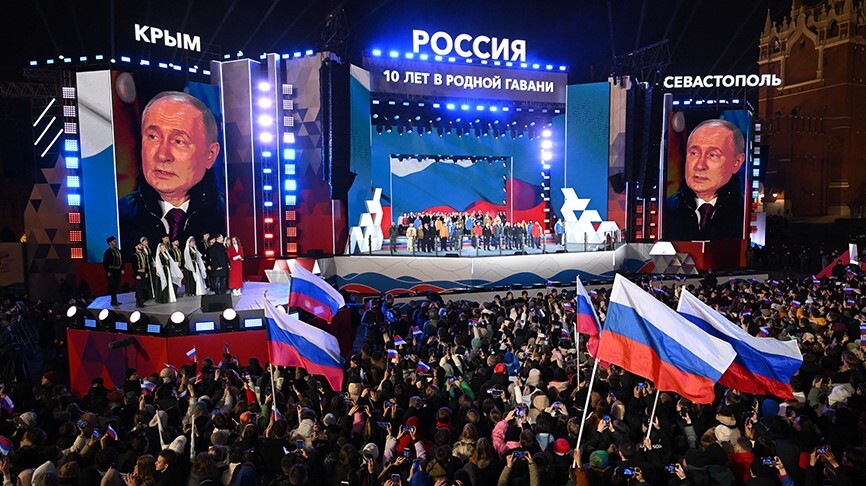 انتخابات روسیه؛ محبوبیت پوتین در مقابل سیاستهای دوگانه رسانههای غرب انتخابات روسیه؛ محبوبیت پوتین در مقابل سیاستهای دوگانه رسانههای غرب