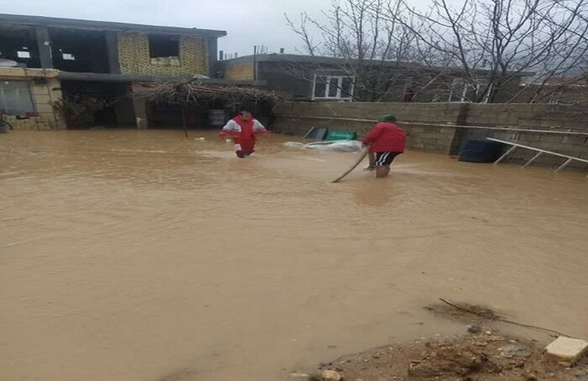 ۲۳۶واحدمسکونی در مناطق مختلف کهگیلویه و بویراحمد از آب باران تخلیه شد