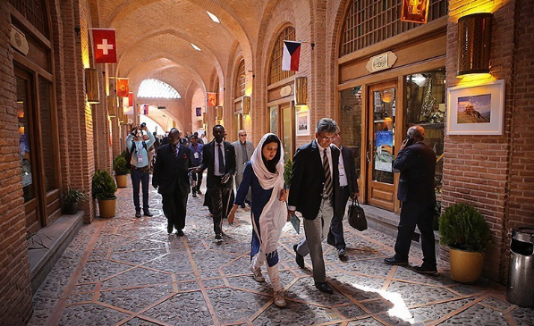 استقبال مسافران نوروزی از جاذبههای گردشگری استان قزوین استقبال مسافران نوروزی از جاذبههای گردشگری استان قزوین