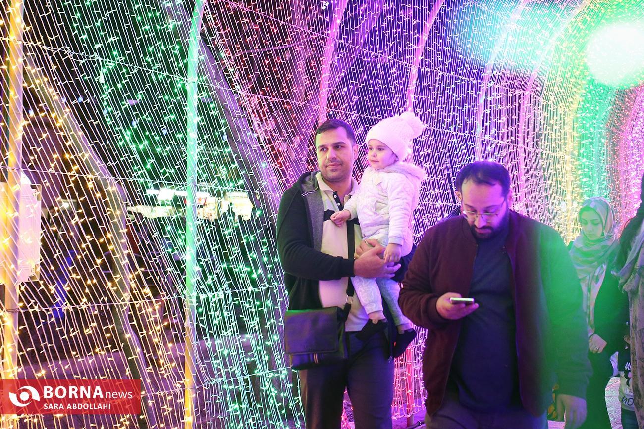 در افطارخانه فکر همه چیز را کرده‌اند