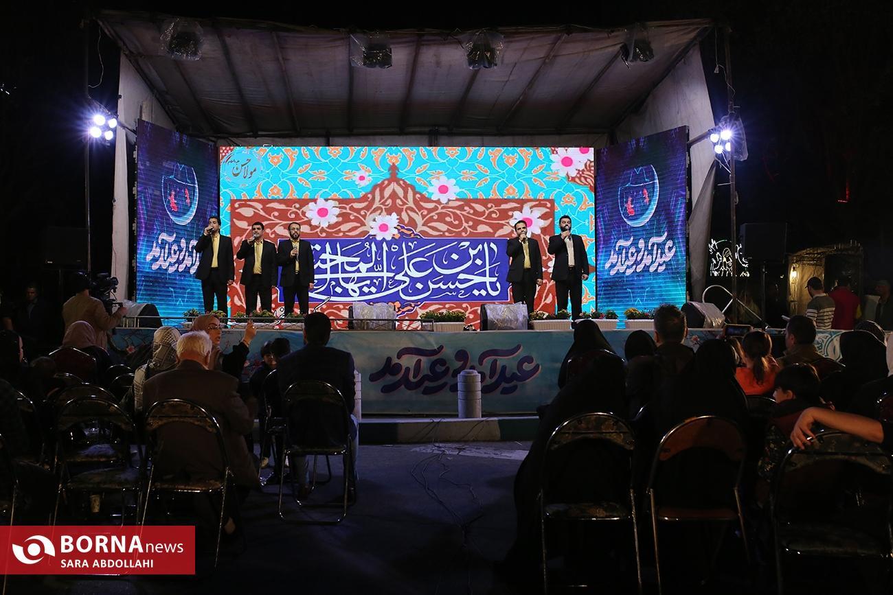 در افطارخانه فکر همه چیز را کرده‌اند