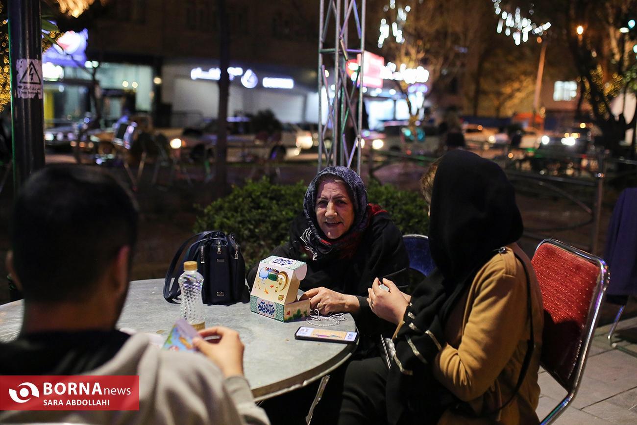 در افطارخانه فکر همه چیز را کردهاند در افطارخانه فکر همه چیز را کردهاند