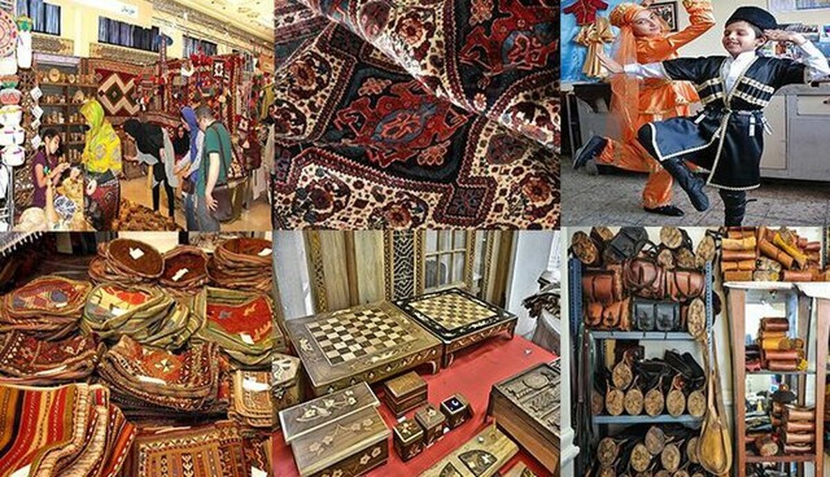 راه‌اندازی ۱۸ بازارچه نوروزی صنایع‌دستی در آذربایجان غربی