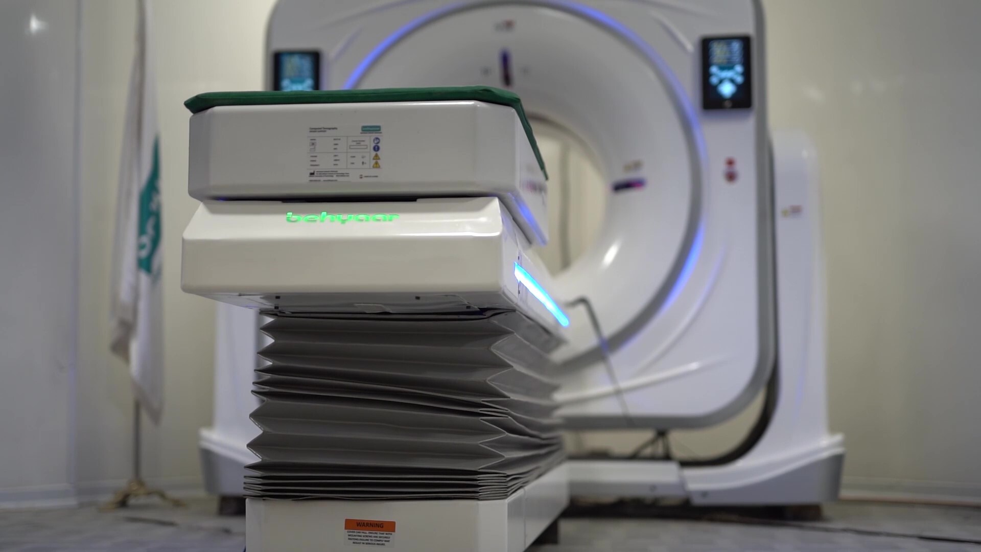 دستگاه سی‌تی‌اسکن ۱۶ اسلایس داخلی سازی شد