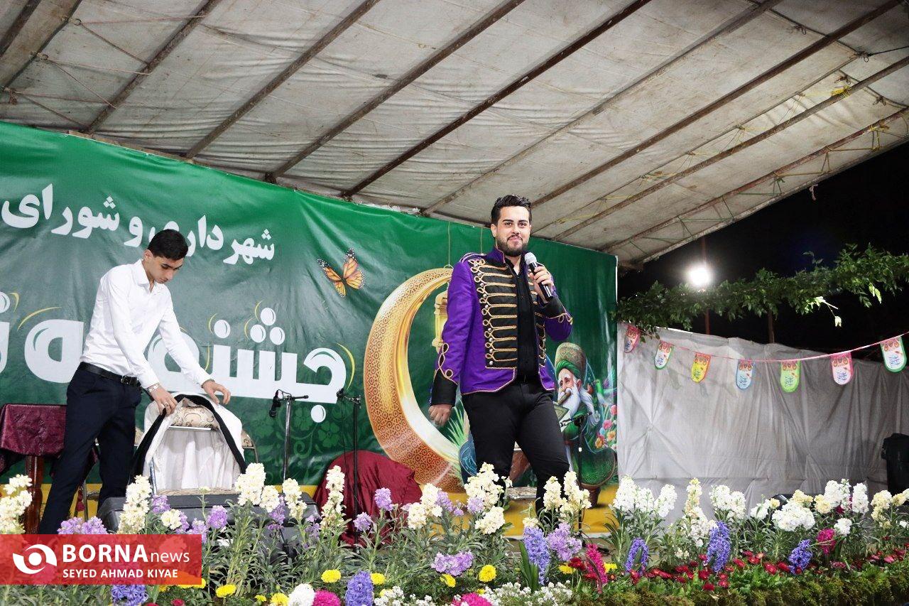 اختتامیه جشنواره نوروز ۱۴۰۳ با حضور استاد ناصر وحدتی+ عکس