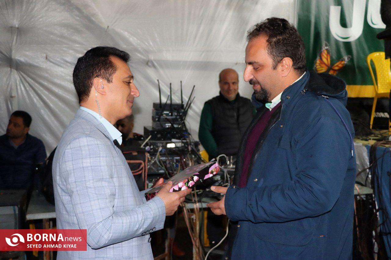 اختتامیه جشنواره نوروز ۱۴۰۳ با حضور استاد ناصر وحدتی+ عکس