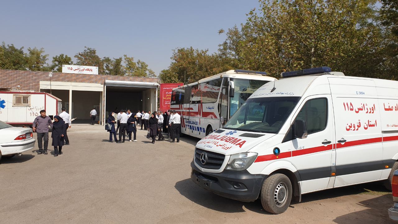 اورژانس قزوین در ۲۱۶۸ ماموریت نوروزی حضور یافت اورژانس قزوین در ۲۱۶۸ ماموریت نوروزی حضور یافت