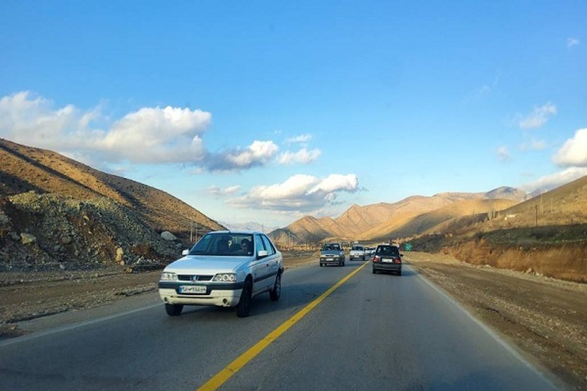 تردد وسایل نقلیه در محور‌های خراسان شمالی روزانه ۱۰ درصد افزایش یافت