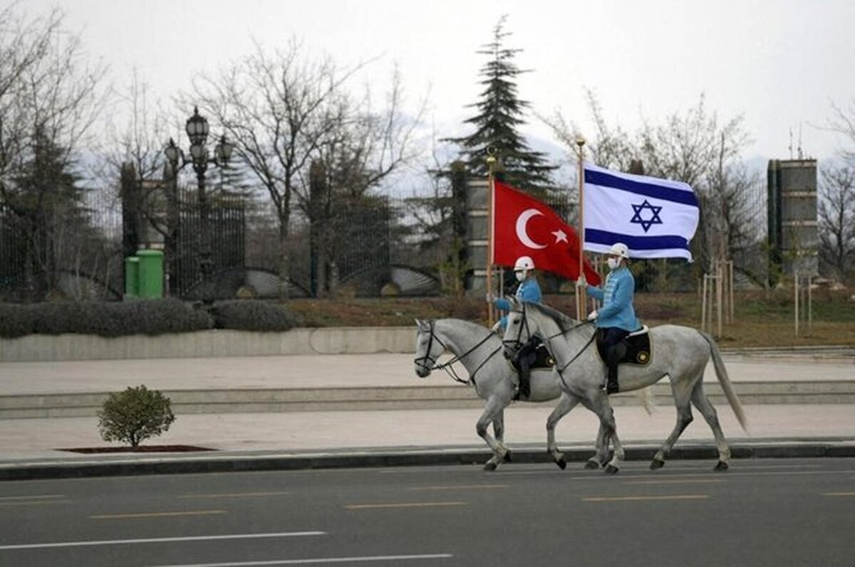 ترکیه خبر صادرات تسلیحات به اسرائیل را رد کرد