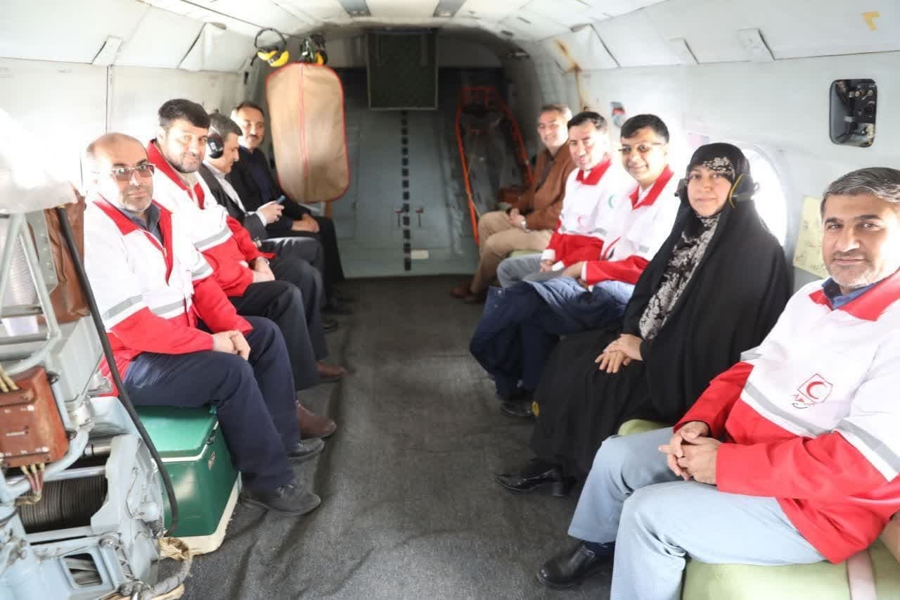 سفر رئیس جمعیت هلال‌احمر کشور به استان قزوین
