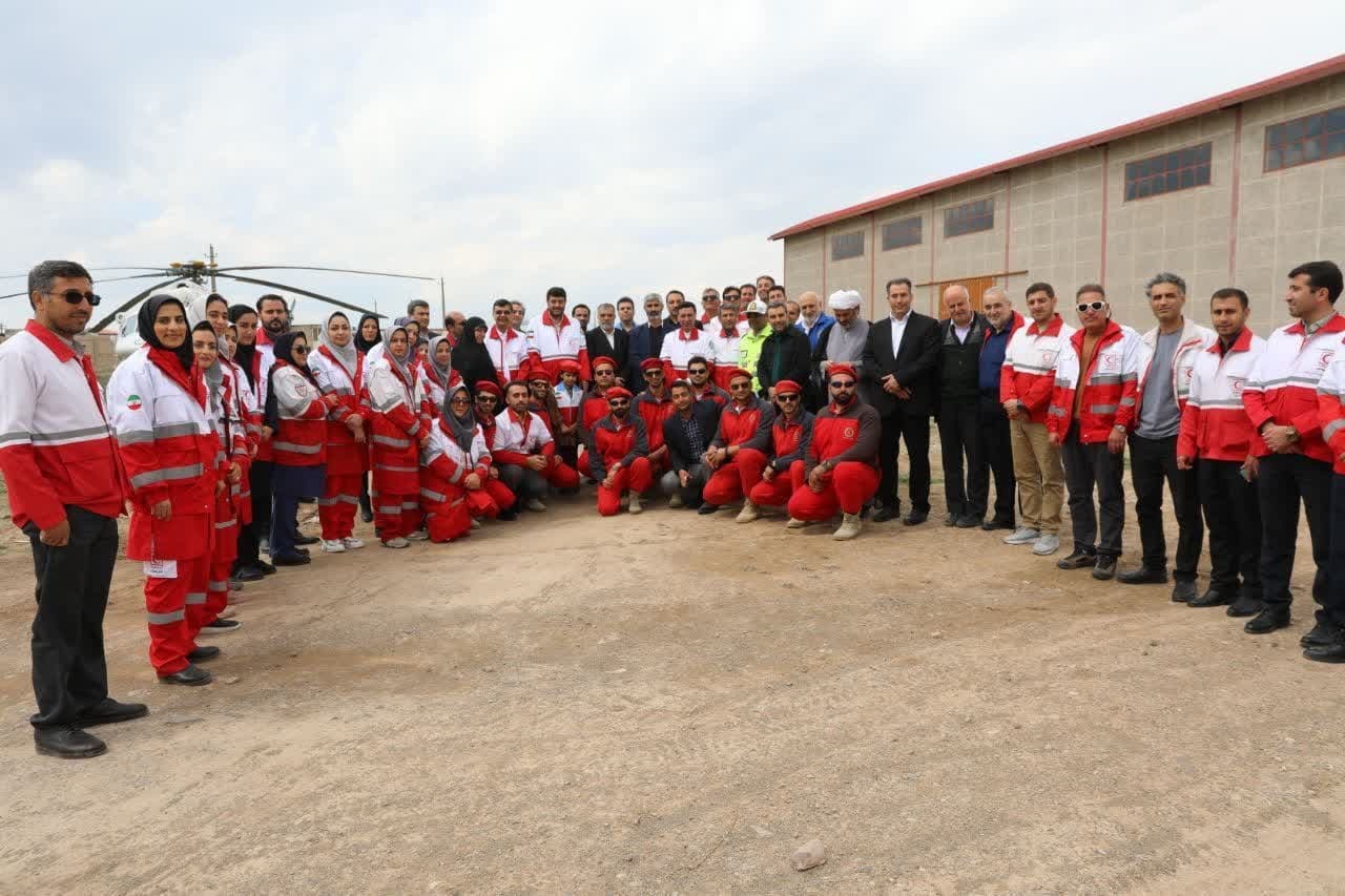 سفر رئیس جمعیت هلال‌احمر کشور به استان قزوین