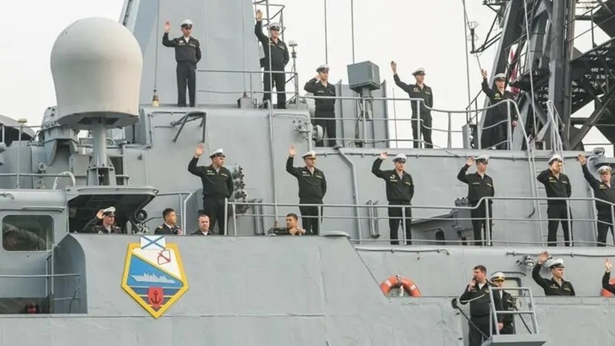 کشتی‌های جنگی روسیه راهی دریای سرخ شدند