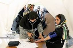 طرح اردوهای جهادی در روستاهای تاکستان اجرا  شد