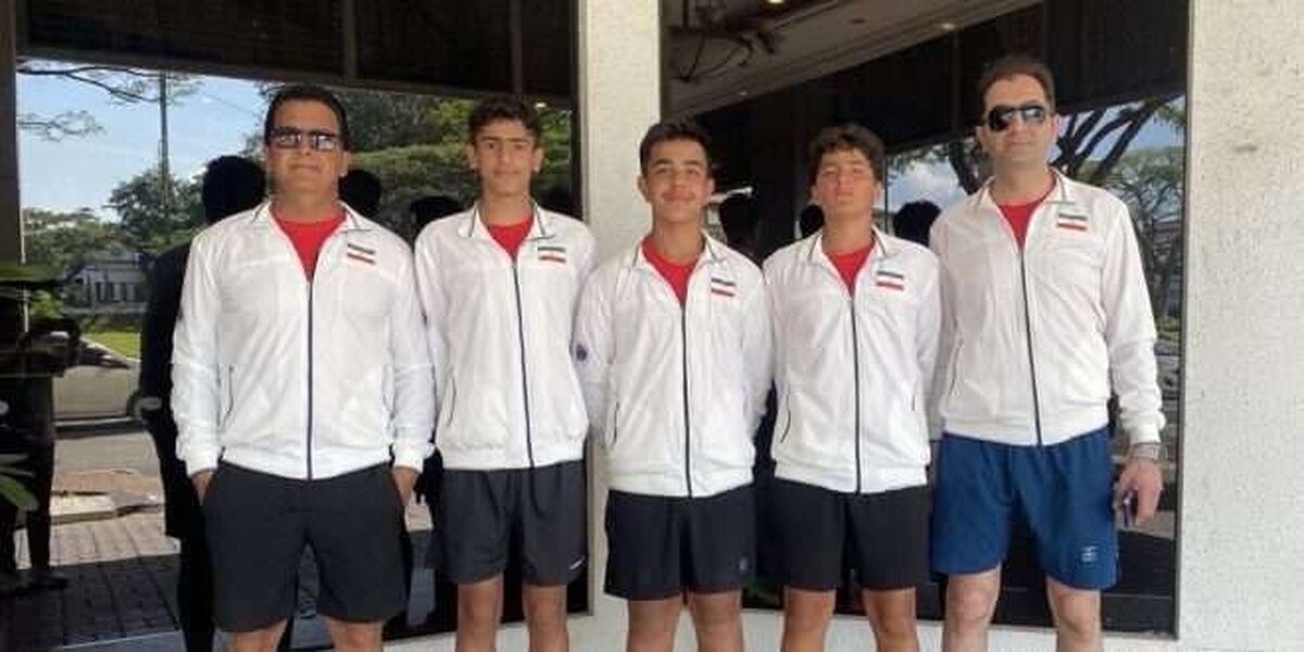 هنگ کنگ مغلوب نوجوانان تنیس ایران شد