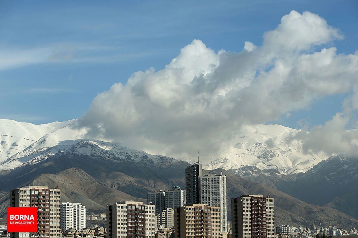 کیفیت هوای تهران قابل قبول شد