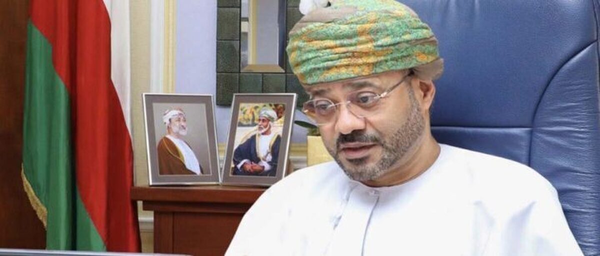 وزیر امور خارجه عمان با قالیباف دیدار کرد