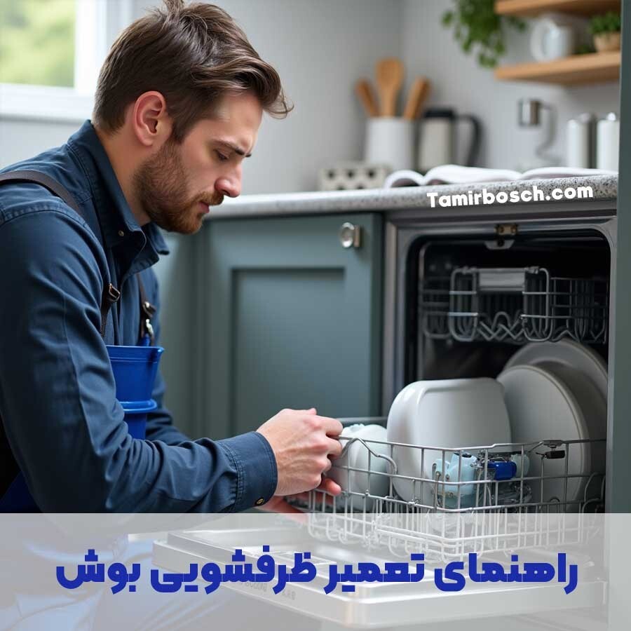 راهنمای تعمیر ظرفشویی بوش ، لیست مشکلات احتمالی راهنمای تعمیر ظرفشویی بوش ، لیست مشکلات احتمالی