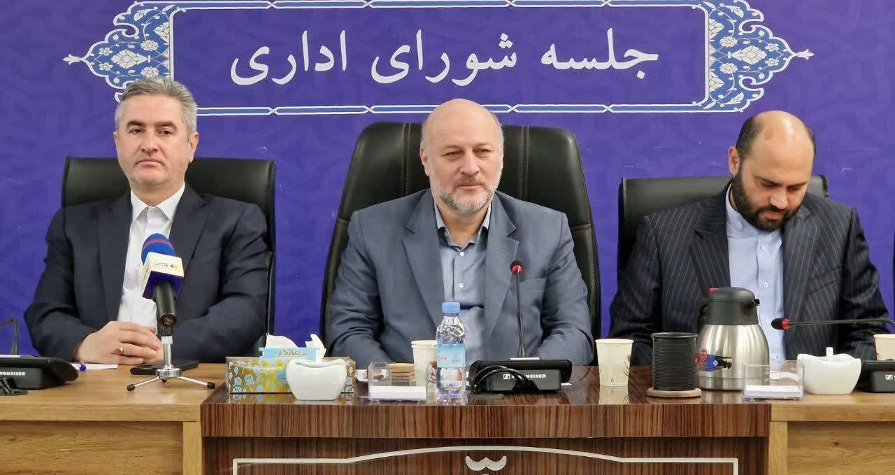 فرماندار جدید پردیس معارفه شد