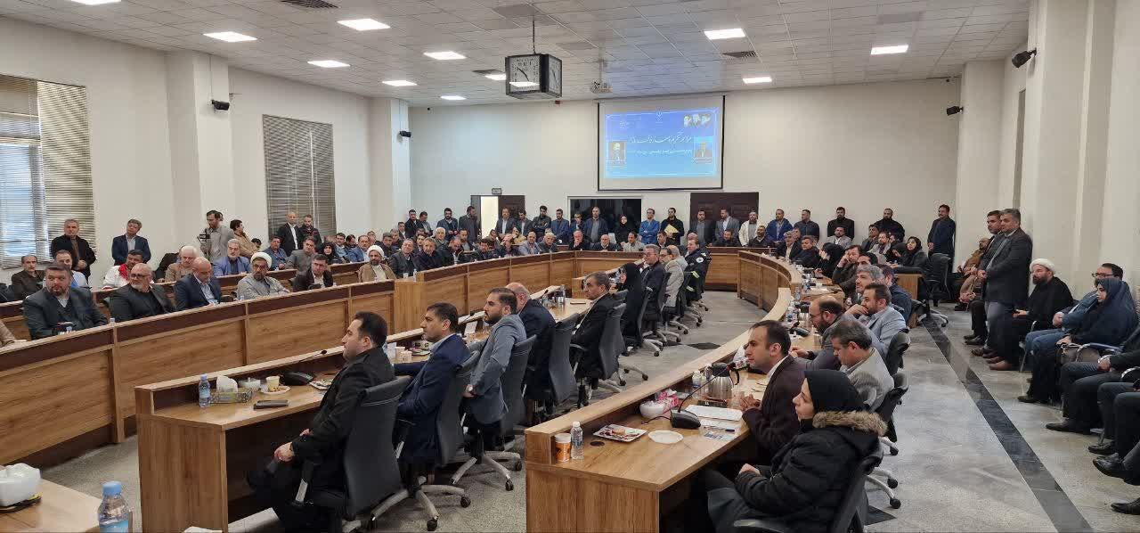 فرماندار جدید پردیس معارفه شد