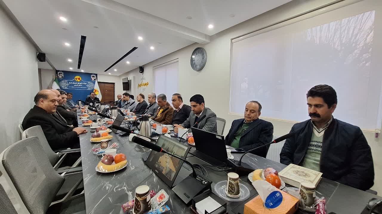 ارزیابی عملکرد شرکت های توزیع در راستای تعالی سازمانی و کیفی سازی خدمات اجرا می شود ارزیابی عملکرد شرکت های توزیع در راستای تعالی سازمانی و کیفی سازی خدمات اجرا می شود