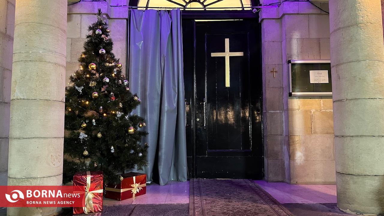 در مراسم شب سال نو میلادی چه گذشت؟/ هنر دست نقره سازان ارمنی اصفهان در کلیسای مریم مقدس