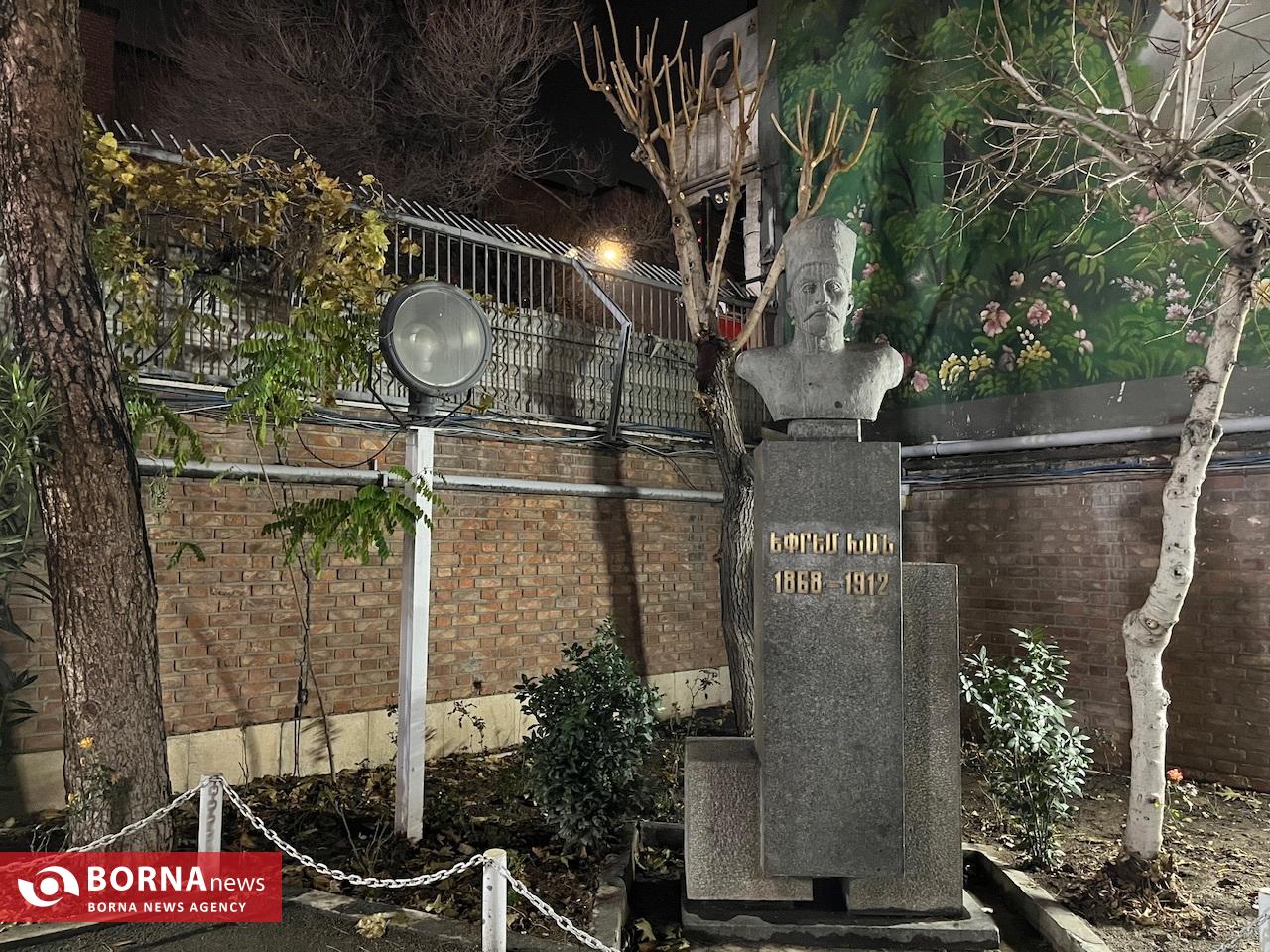 در مراسم شب سال نو میلادی چه گذشت؟/ هنر دست نقره سازان ارمنی اصفهان در کلیسای مریم مقدس