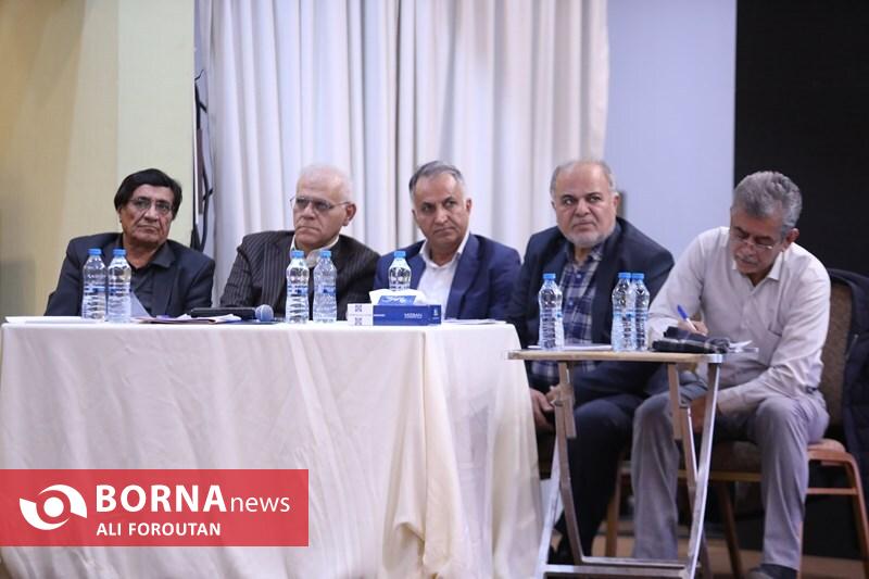 مجمع عمومی و انتخابات هیات‌مدیره انجمن انبوه‌سازان مازندران در بابلسر برگزار شد