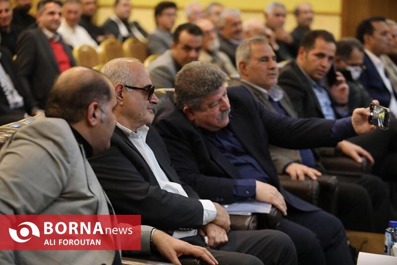 مجمع عمومی و انتخابات هیات‌مدیره انجمن انبوه‌سازان مازندران در بابلسر برگزار شد