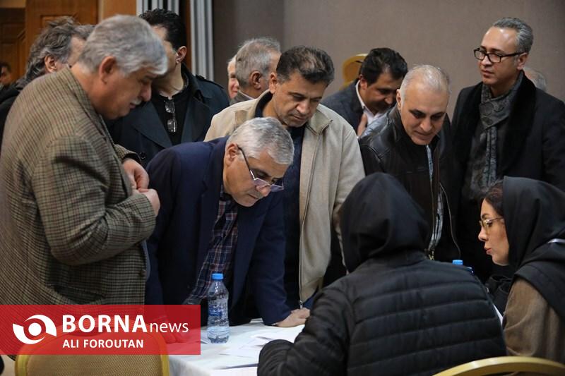 مجمع عمومی و انتخابات هیات‌مدیره انجمن انبوه‌سازان مازندران در بابلسر برگزار شد