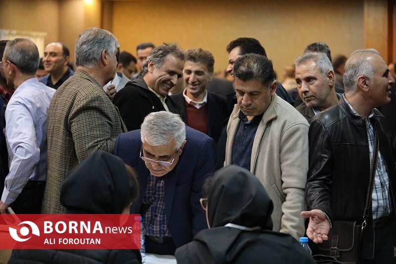 مجمع عمومی و انتخابات هیات‌مدیره انجمن انبوه‌سازان مازندران در بابلسر برگزار شد