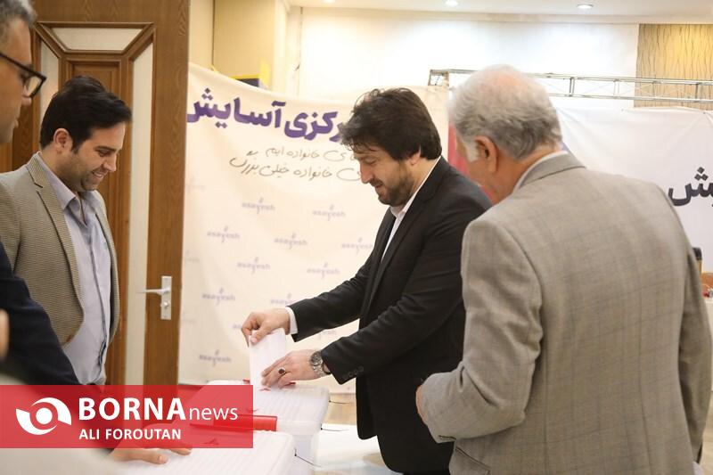 مجمع عمومی و انتخابات هیات‌مدیره انجمن انبوه‌سازان مازندران در بابلسر برگزار شد