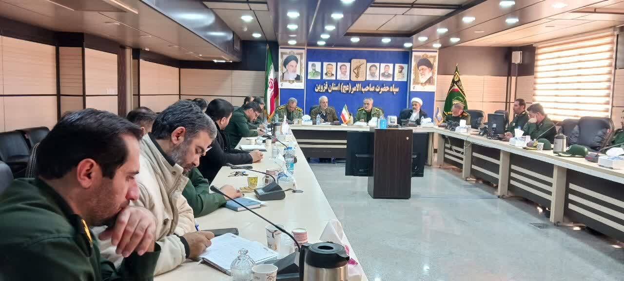 تشکیل مجمع مدافعان حرم و جبهه مقاومت اسلامی در قزوین ضروری است