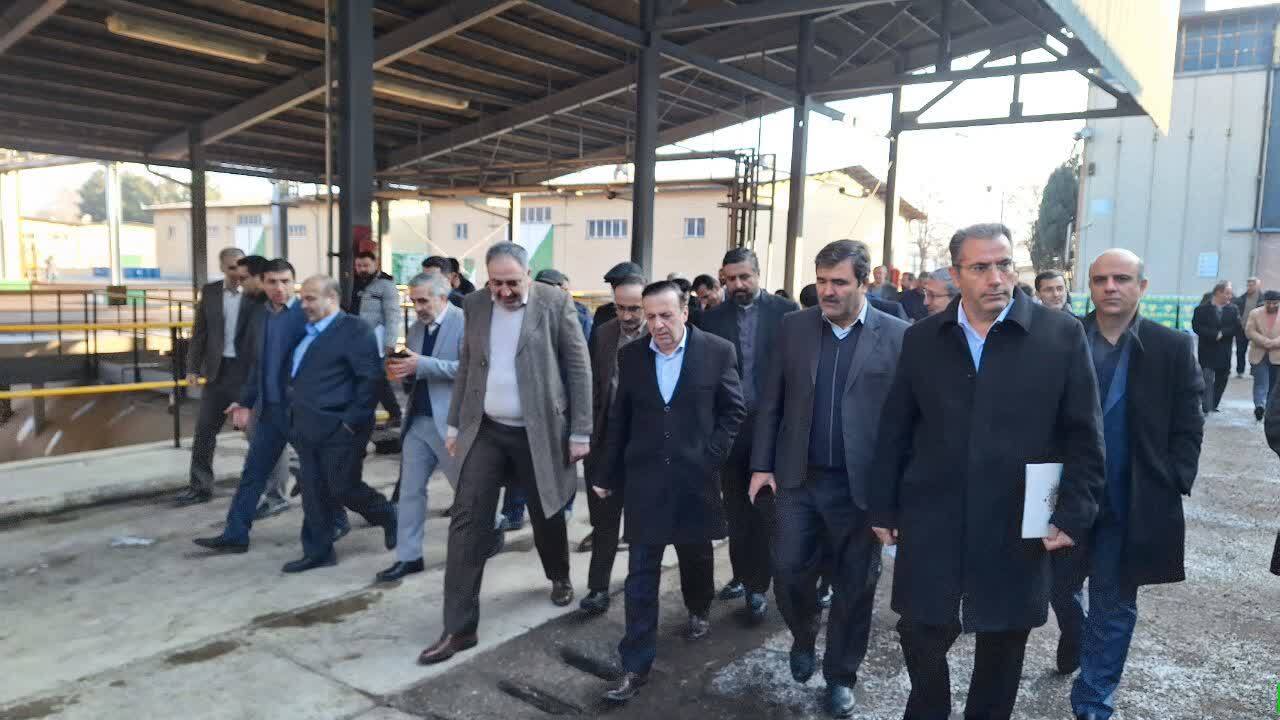 استاندار قزوین از چند واحد صنعتی بازدید کرد