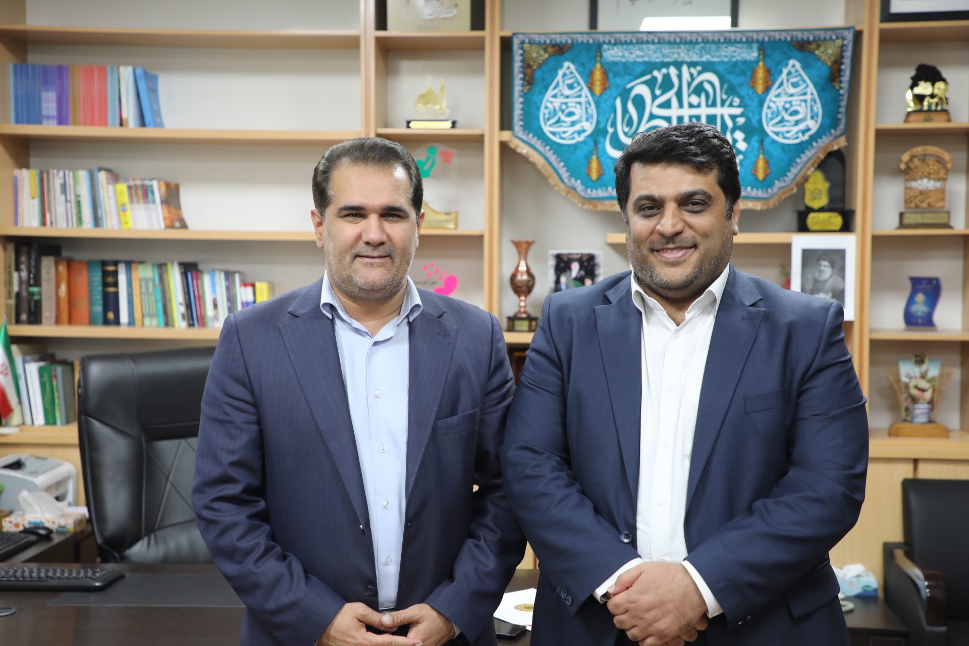 مراسم معارفه معاون سیاسی اجتماعی جدید استاندار خوزستان برگزار شد