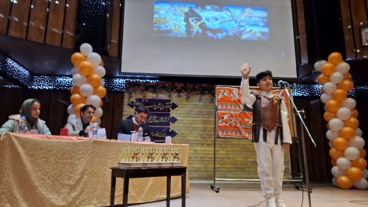 برگزیدگان مسابقات گویندگی، اجرا و سخنرانی در قزوین معرفی شدند