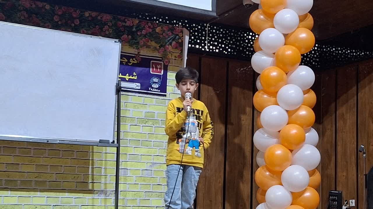 برگزیدگان مسابقات گویندگی، اجرا و سخنرانی در قزوین معرفی شدند