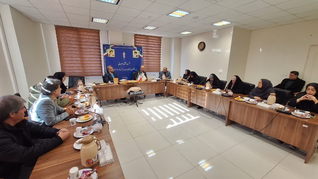 دوره آموزشی «پخت نان سالم» در دانشگاه جامع علمی کاربردی قزوین برگزار شد