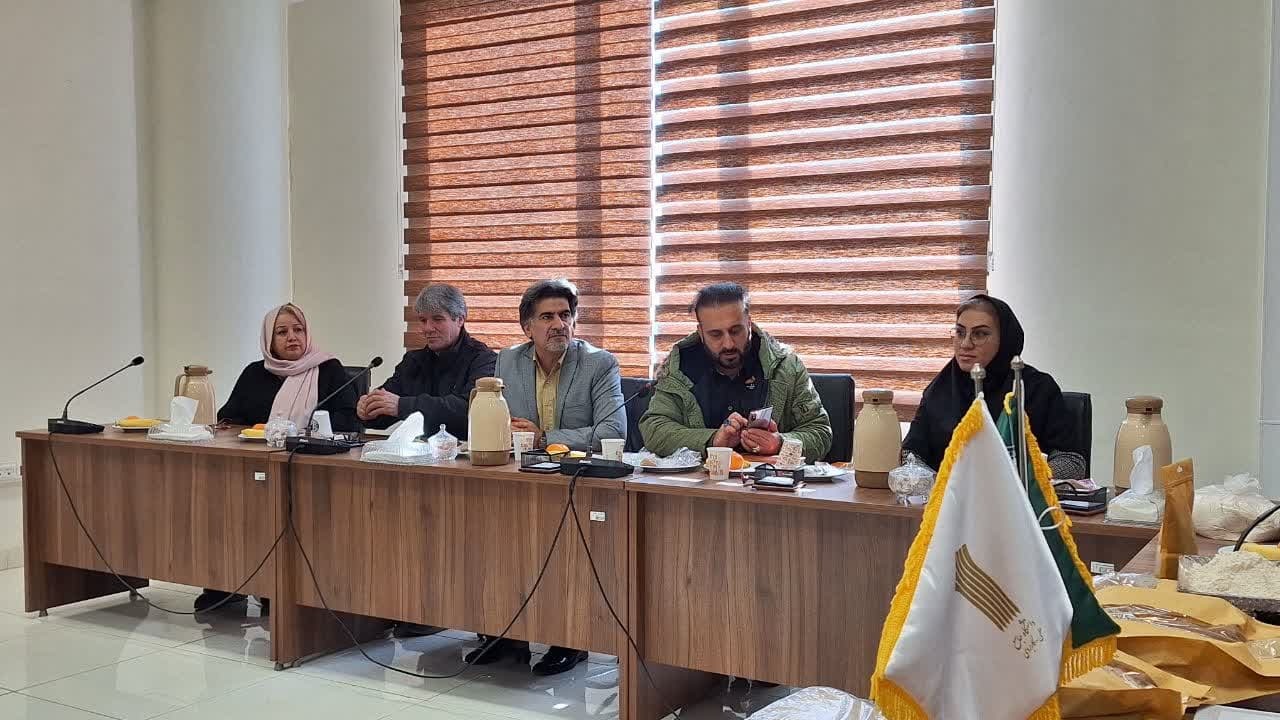 دوره آموزشی «پخت نان سالم» در دانشگاه جامع علمی کاربردی قزوین برگزار شد