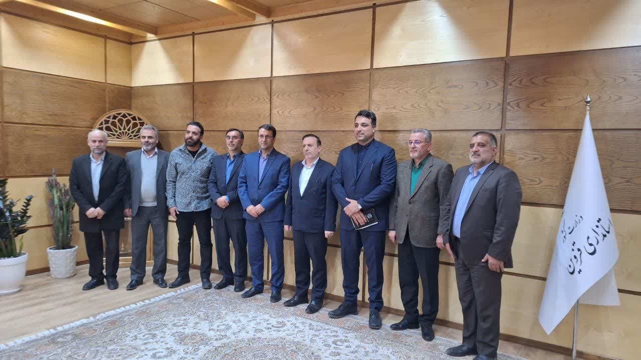 قزوین ظرفیت میزبانی مسابقات بین المللی دو و میدانی را دارد