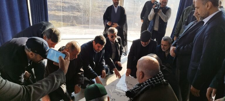 بازدید اعضای کمیسیون امنیت ملی و سیاست خارجی مجلس از پایگاه دریایی اروند